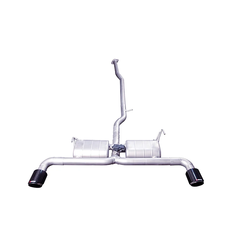 

[Custom product] Suitable for Changan UNIV 1.5T 2.0T Catback 304 stainless steel performance adjustable exhaust system silencer