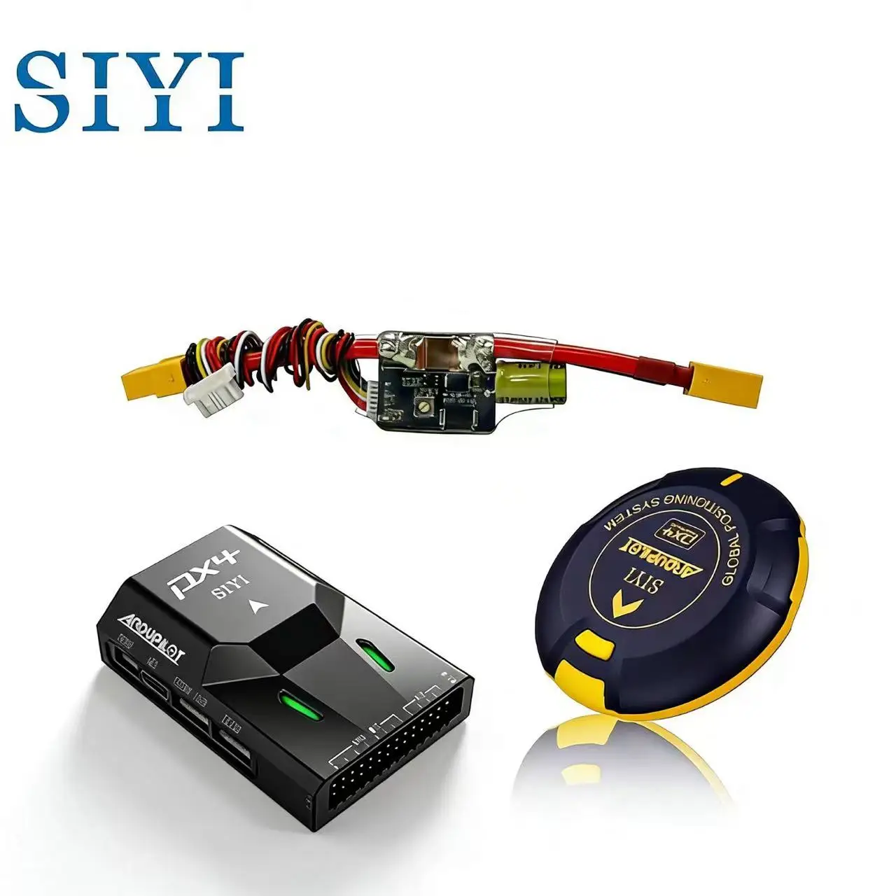 SIYI N7 Flight Controller, Pixhawk Open Source Flight Controller for Drone, Support PX4 / ArduPilot, Fixed Wing
