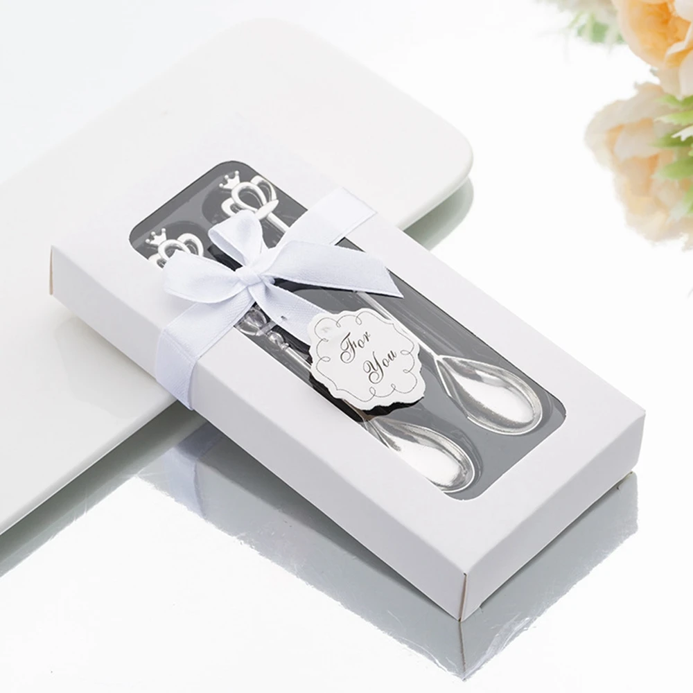 Creative Nordic Style Crown Coffee Spoon Luxurious Stainless Steel Tea Spoon Practical Delicate Stirring Scoop