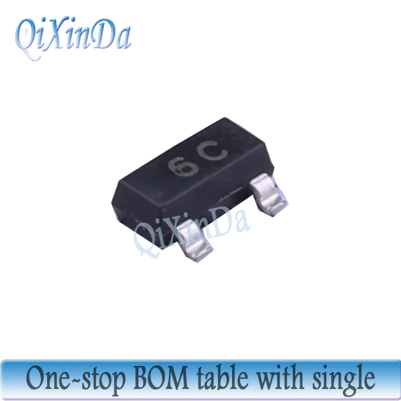 100PCS BC807-25 BC807-40 BC817-25 BC817-40 BC846B BC847B BC847C BC848B BC856B BC857B SOT23 BC807 BC817 BC846 BC847 SMD Triode
