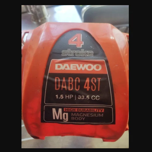 Imagem -03 - Conjunto de Válvula para Daewoo Dabc 4st Tempos 1.5hp 33.5cc Mini Trimmer Brushcuter Válvula de Entrada & Válvula de Escape Peças de Reposição Em. & Ex.