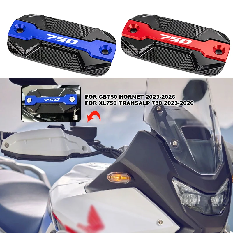 Zubehör für HONDA XL750 TRANSALP 750 Transalp750 CB750 Hornet 2023-2024 2025 2026 Vorderer Bremsflüssigkeitsbehälterdeckel Öldeckel
