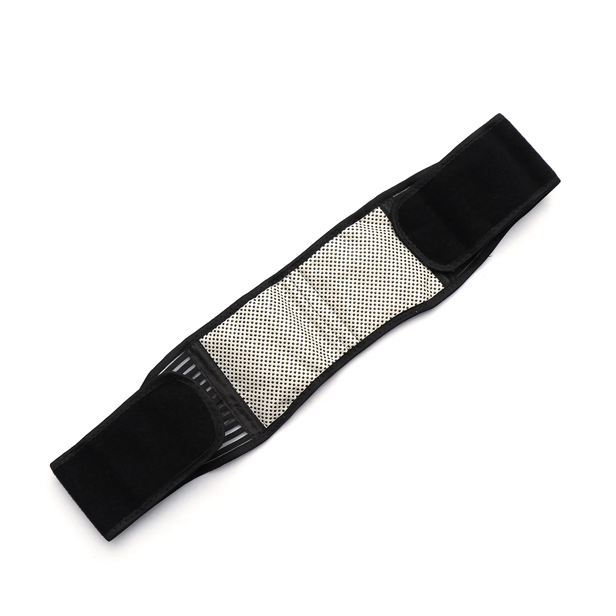 

Lumbar Support Brace Self Heating Waist Wrap Lightweight Durable Magnet Back Pain Relief Sciatica Lower Protection Warm