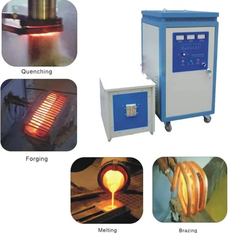15 KW Induction Heater Fast Economical Production Boosting Heating Equipment Industrial Machine