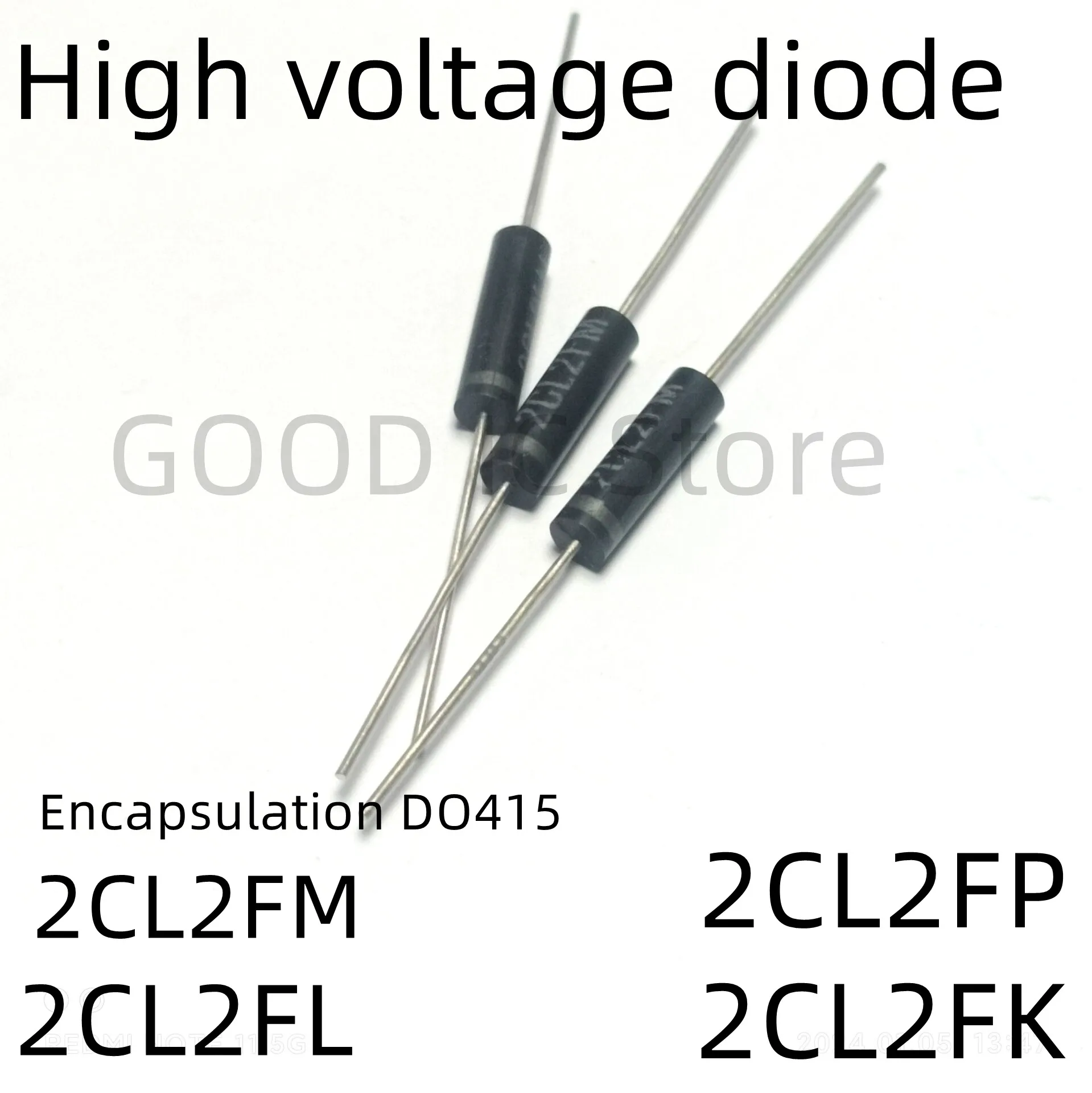 DO415 5PCS packaged in X-ray power supply voltage multiplication circuit for high-voltage diode 2CL2FM 2CL2FL 2CL2FK 2CL2FP