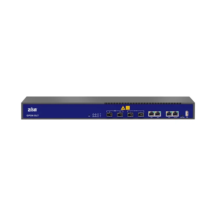 ZISA 2 Port GPON OLT OP1602 2 PON Ports GPON OLT FTTH Fiber Optical Equipment Olt Vsol 2 Puertos