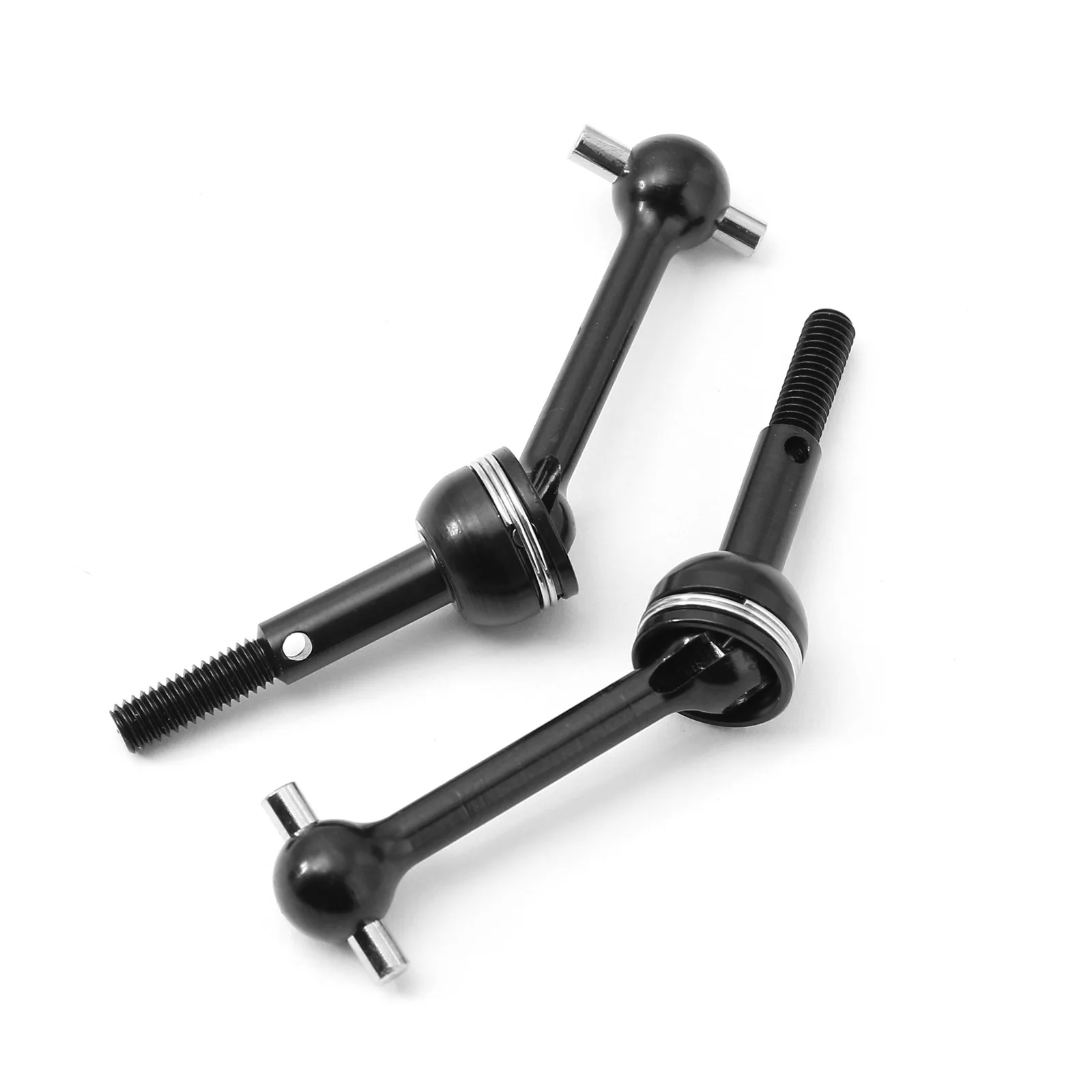 Harden 45# Steel Front and Rear CVD Swing Shaft (33mm) for TAMIYA TT01 TT01D TT01E TT02 RC Upgrade