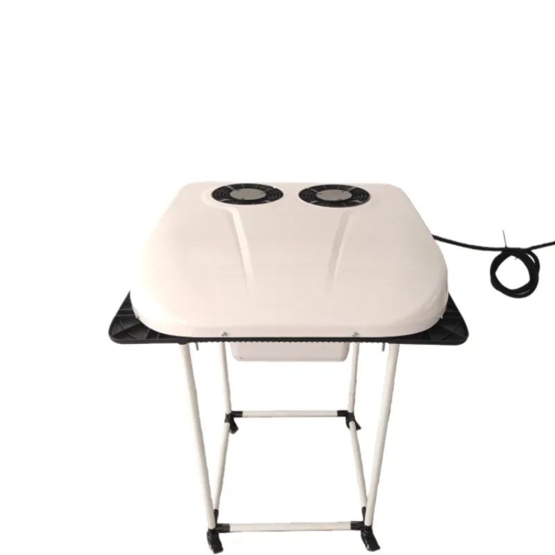 Aire Acondicionado de Techo con Doble Ventilador, 12v/24v CC, para Auto, Camioneta, Camión, Autobús, Caravana