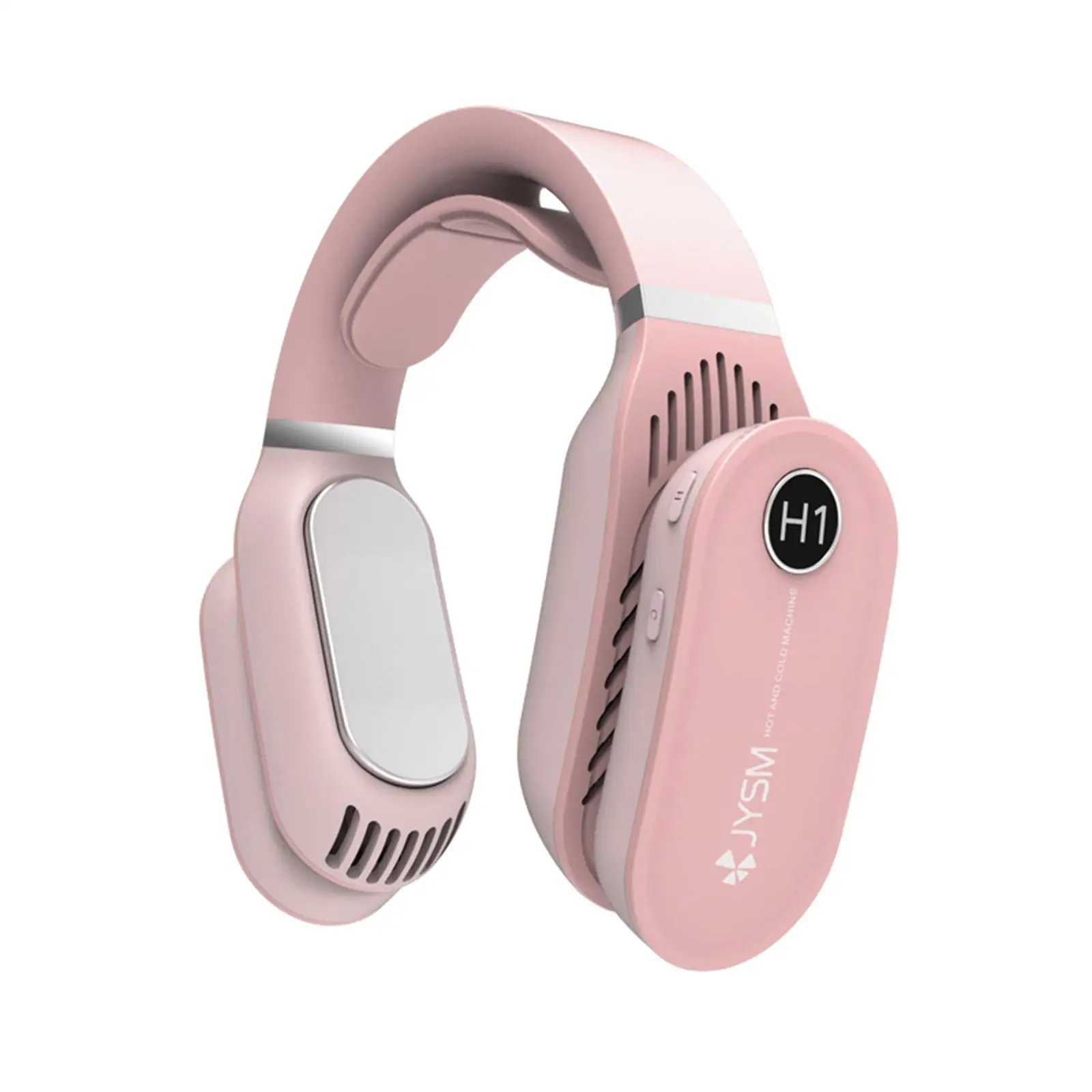 Neck Hanging Fan Cooling Warm Personal Fan Adjustable Wearable Multifunctional