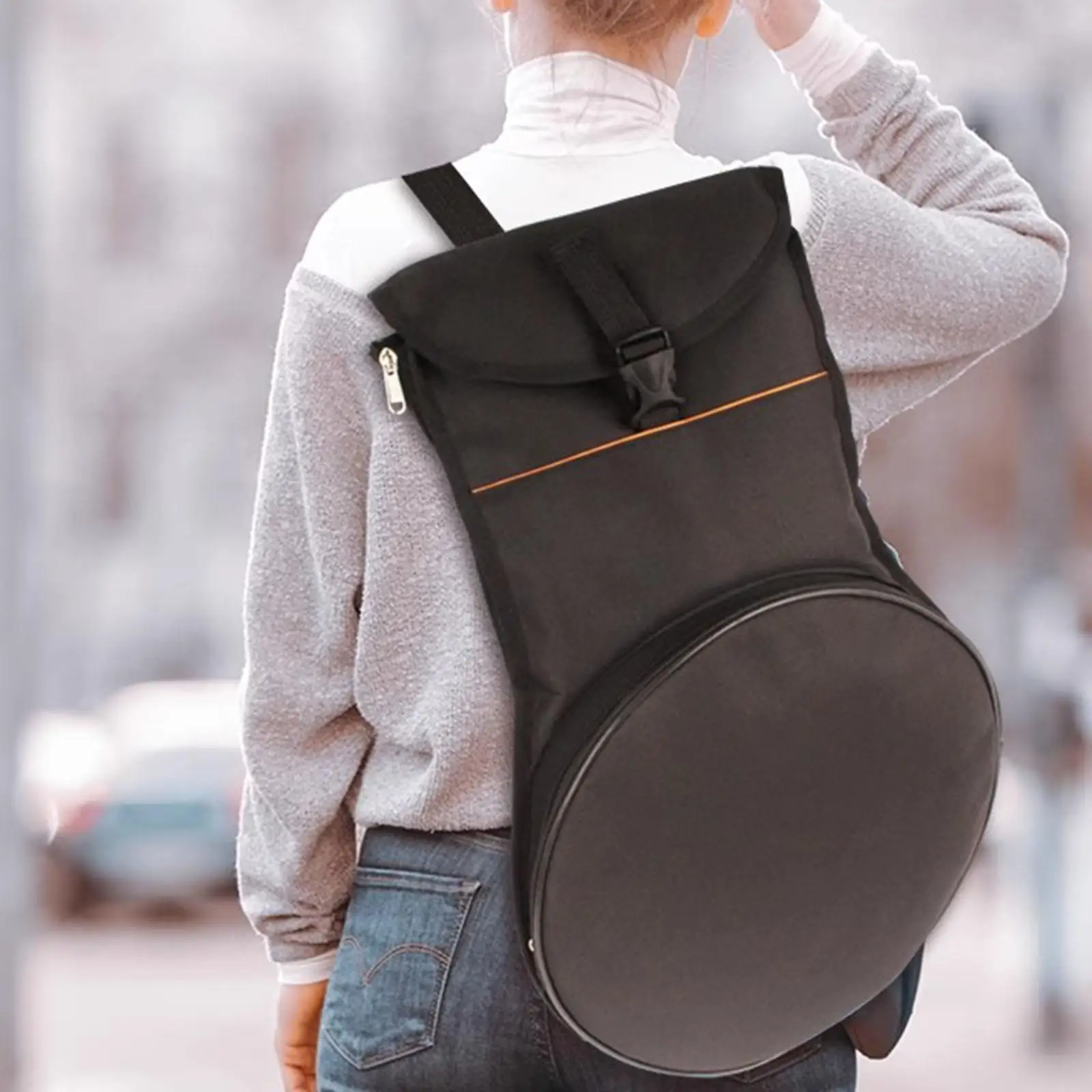 ドラムパッドバッグ ショルダーバッグ ポータブル ダムドラム収納 ドラムバッグ トレーニングバッグ用