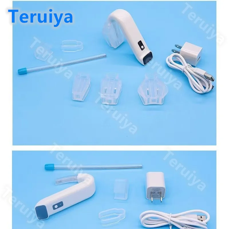 Professional Dental Office LED Oral Lamp - Weak Suction & Magnifying Integrated Lighting Tool for Oral Examination & Treatment