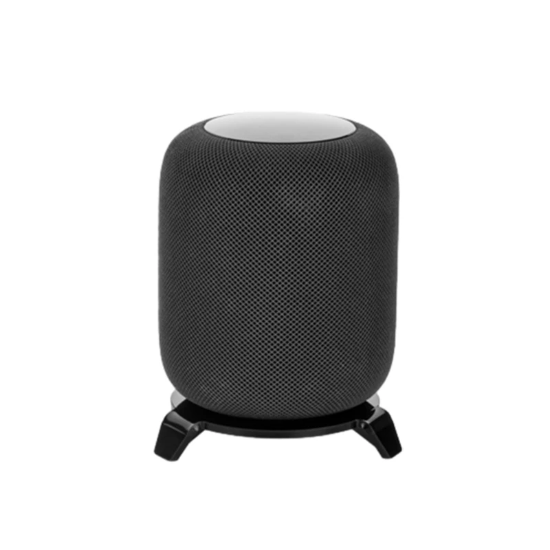 حامل مكبر صوت أكريليك متعدد الوظائف حامل عرض سطح المكتب المحمول لمكبر الصوت Homepods K1KF