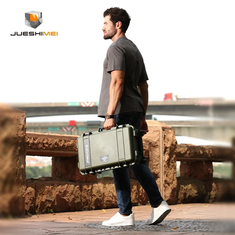 Custom L212X Photographer Camera Accessories Plastic Portable Hard Case Waterproof Camera Case With Corrugated Divider Kit