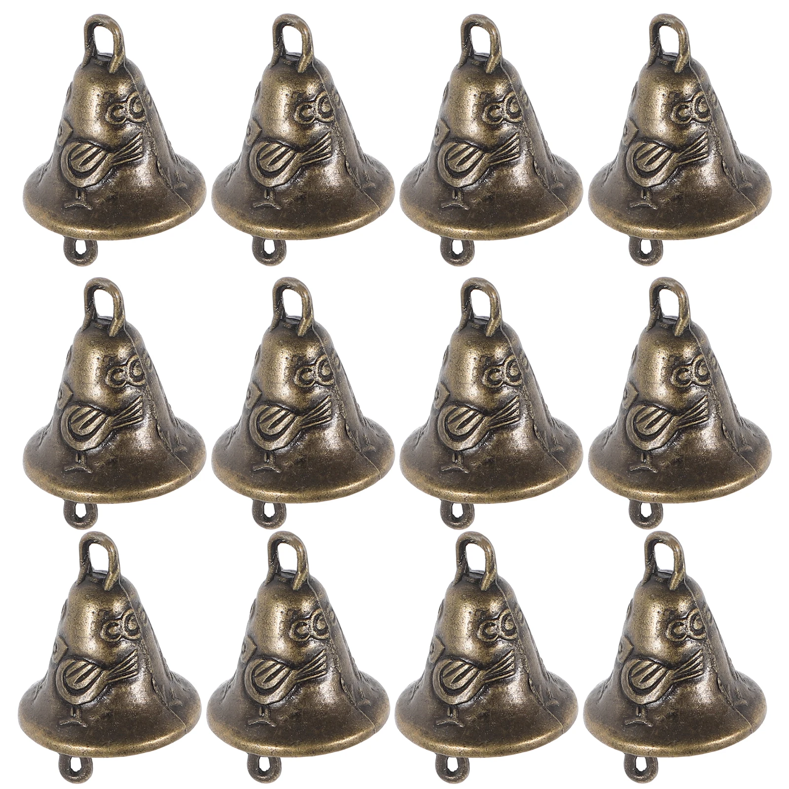 

20Pcs Alloy Bells Vintage Bells for Crafts Metal Bells for Crafts Small Bells for Crafts Christmas Bells for Crafts