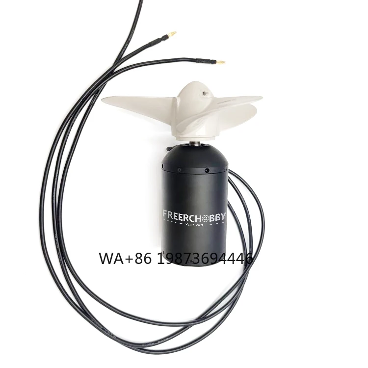 

66112 100KV Sensorless Sensored Waterproof Brushless Inrunner Motor for Efoil Electric Jet Boat Surfboard Surfing Boat Wakeboard