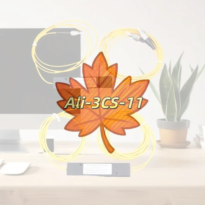 

Оптоволоконный разветвитель FTTH 1x2 — косичка SC/FC, коническая конструкция для ближнего потери и простой установки