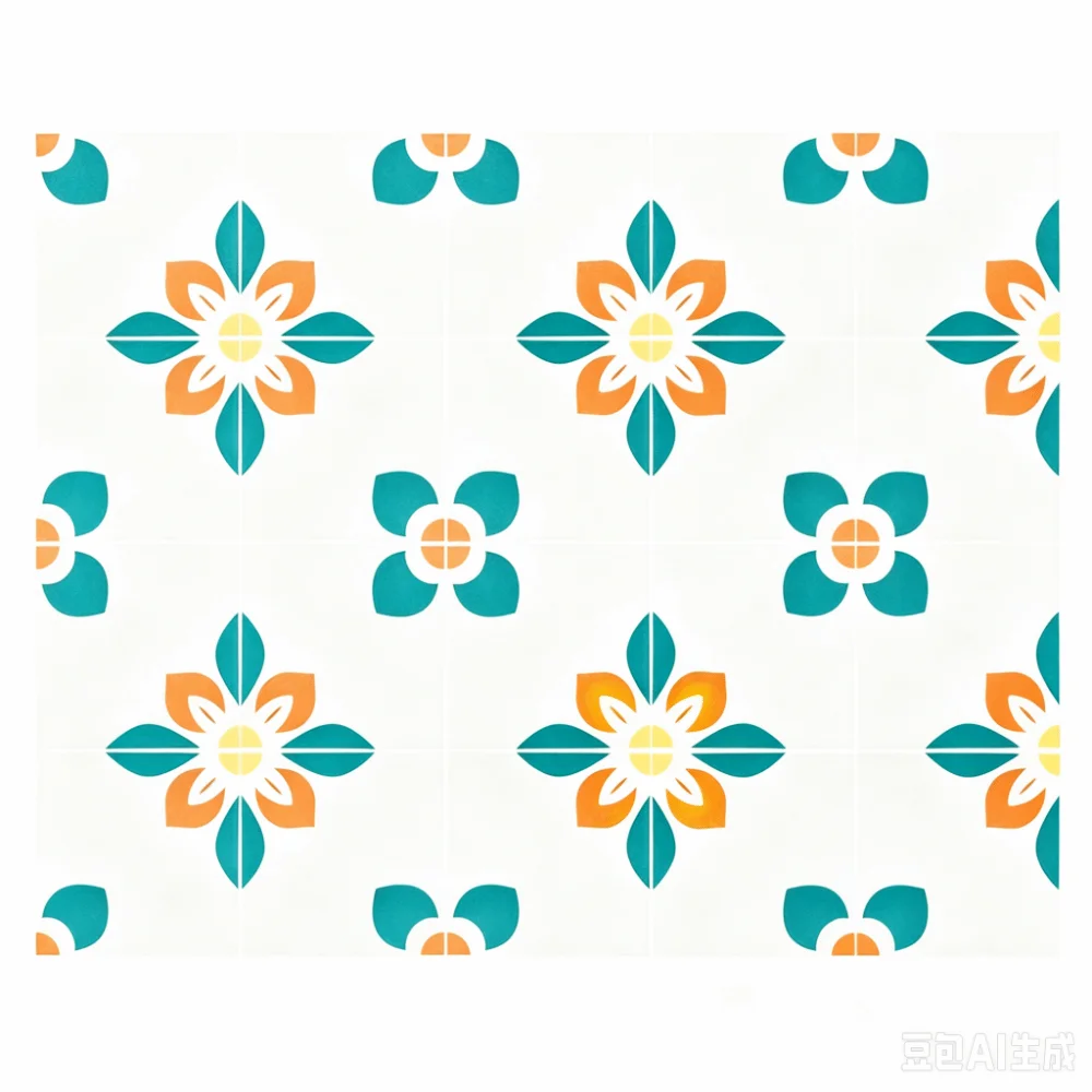 20Pcs PET Wall Sticker 20x20cm Non-Slip Tile Sticker Waterproof Self-Adhesive Ceramic Tile Sticker Home Decoration