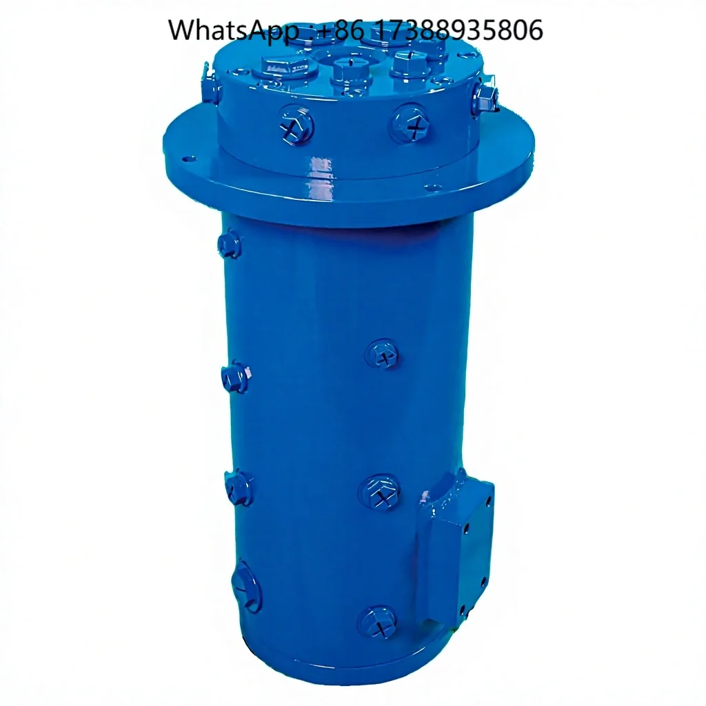 Heavy-Duty Flange Telescopic Hydraulic Cylinder for Dump Truck & Press Machine for High-Load Applications