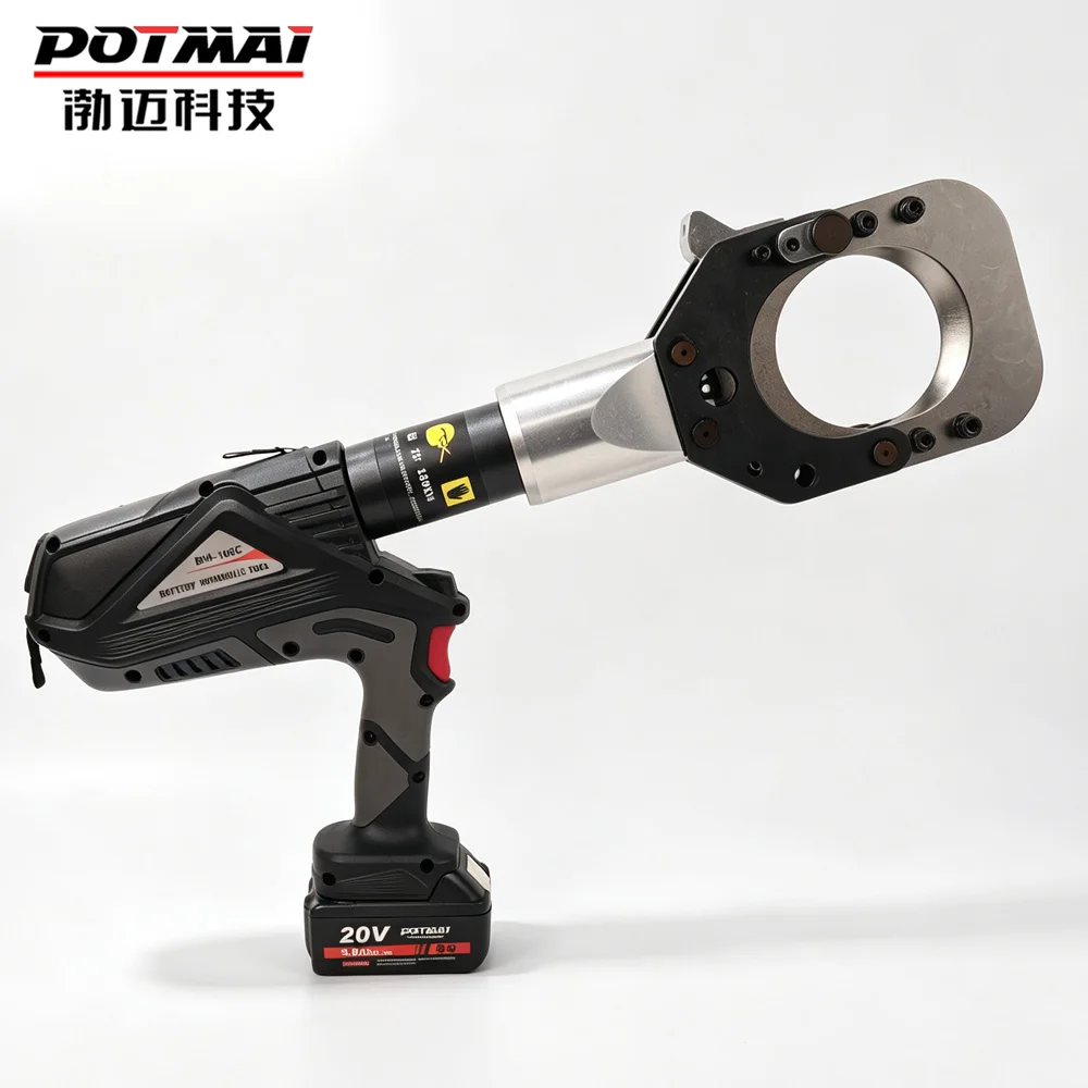 18V Electric Hydraulic Shears Rechargeable Cable Cutter With Easy-to-Operate Motor Core Components