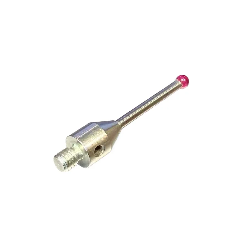 

M4 Length 30mm Ball end 3mm Accuracy 0.001mm Tungsten steel needle bar ruby ​​probe for coordinate measuring machine