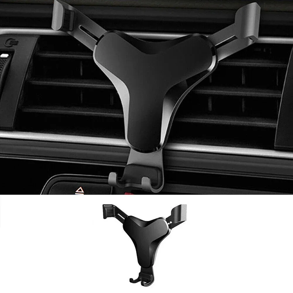 Car Phone Holder Gravity Car Air Vent Mount Stand Holder Smartphone GPS Support For Iphone-samsung-xiaomi-huawei-LG NEW