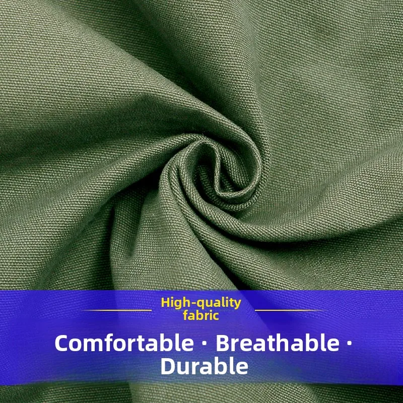 Pantaloni da Lavoro per Uomo, Antifiamma, Resistenti all'Usura, per Cantieri Edili e Saldatori, Abbigliamento da Lavoro