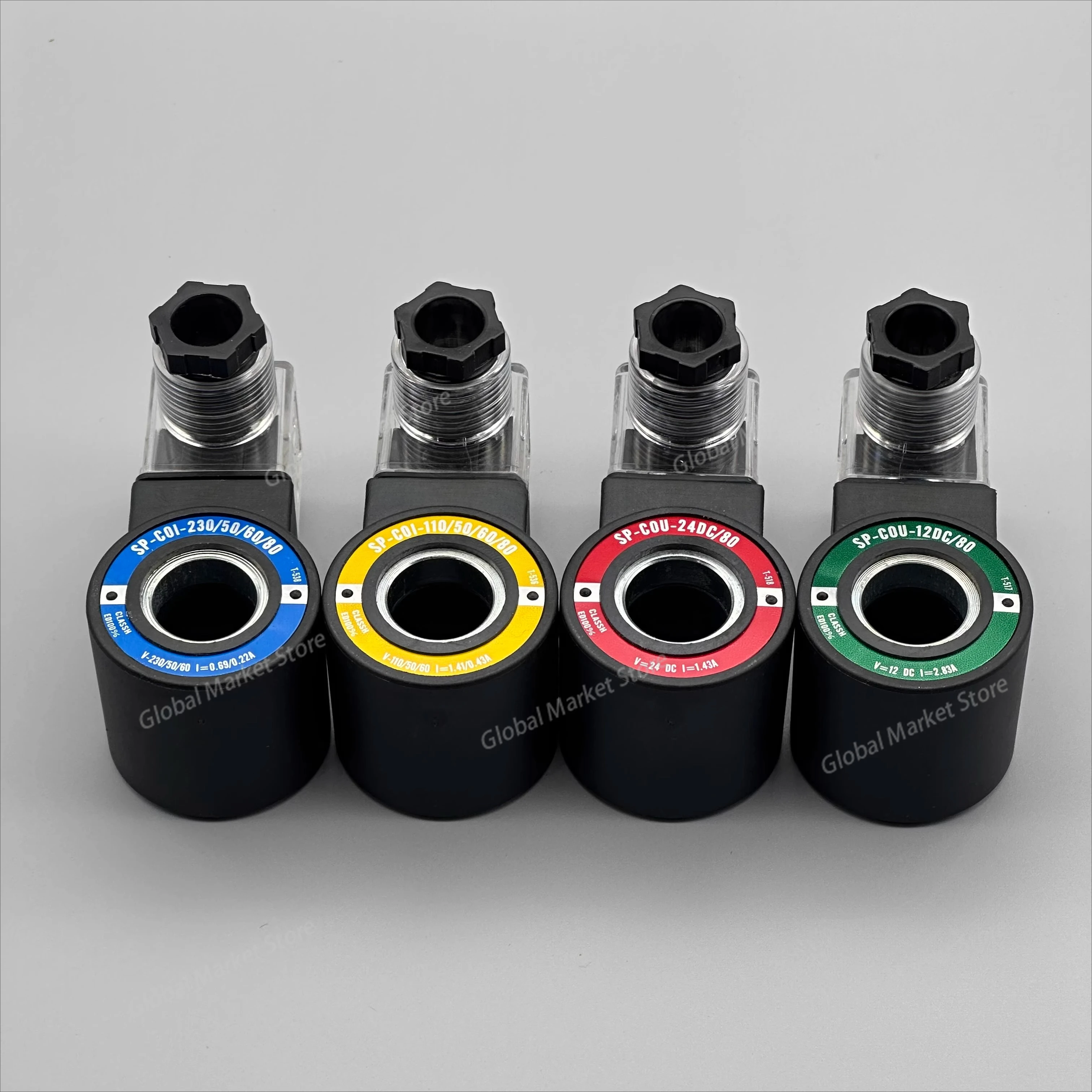 Solenoid Valve Coil…