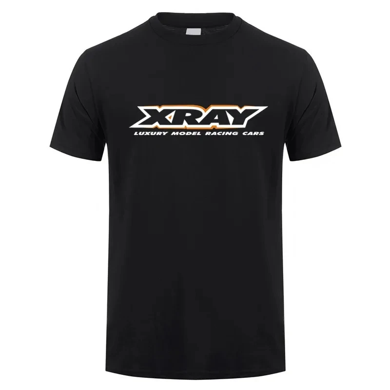 XRAY Racing Car T Shirt Men Casual T-shirts Summer Short Sleeve Mans Cool Tops XRAY Tshirt