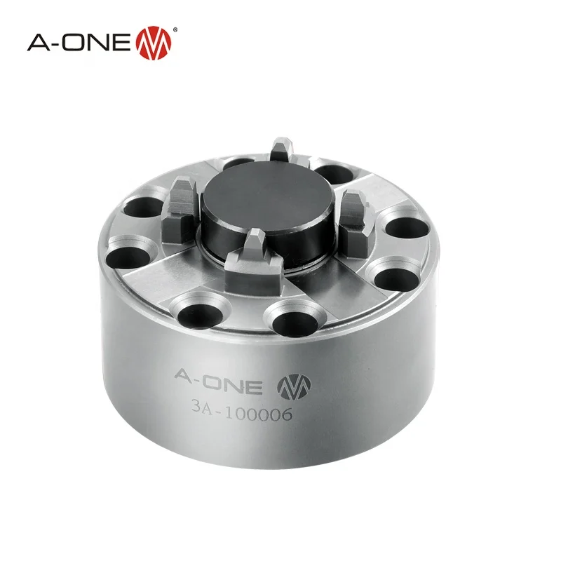 

A-ONE ITS system mini CNC pneumatic chuck with tolerance 0.002 mm ER-048519