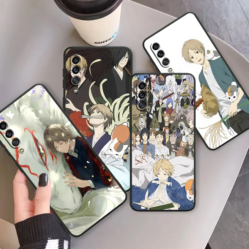 

Japanese Anime Fashion For Samsung A53 A52 A33 A32 A51 A71 A21S A13 A73 A50 A22 A23 A03 A72 A54 A12 5G Black Back Phone Case