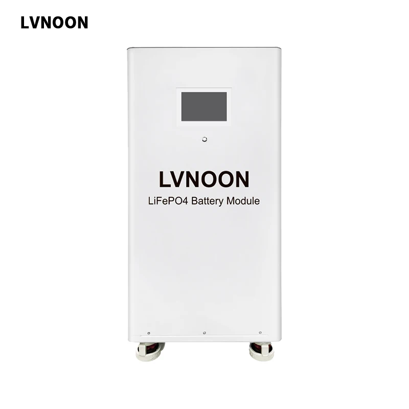 

US Stock LVNOON 15kw 16kw Vertical Battery Box 280Ah 314Ah Empty Battery Case without battery cells and BMS