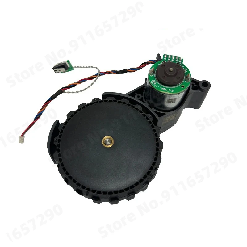 Original Roborock Q5 Q7 Max S7 MaxV S7 Max Ultra Q Revo Linke und Rechte Laufrollen Staubsauger-Radzubehör – Detail 4