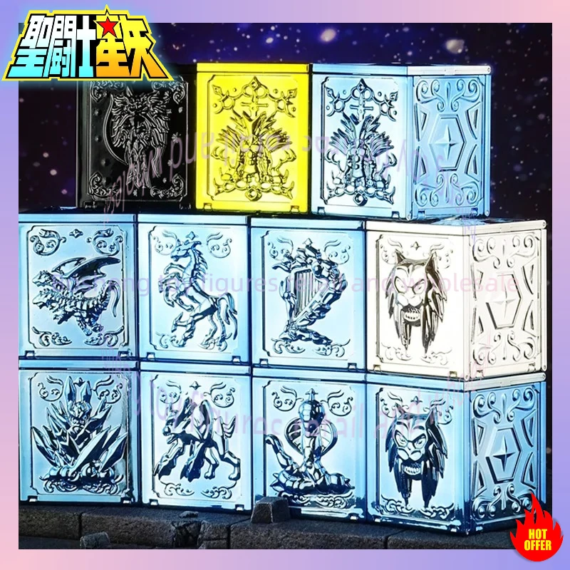 

Saint Seiya Myth Cloth EX God Asgard Siegfried Hagen Thor Alberich Fenrir Syd Bud Mimir Odin Ares Loki Pandora Box Set 12 Figure