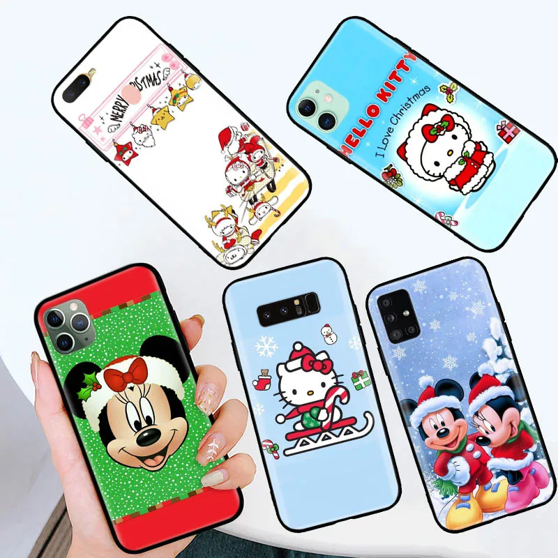 C-26 Merry Christmas Soft Case for Xiaomi Redmi A3 A3X 13C Note 13 Poco M6 C55 F6 Pro Plus 5G