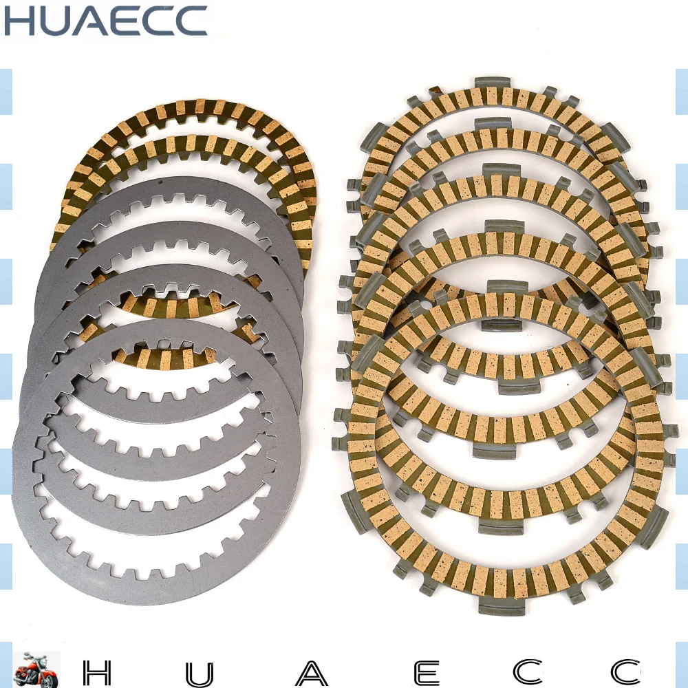 Clutch Friction Steel Plates Disc for Yamaha XP500 Tmax 500 2001-2011 XP T max T-Max 500 2010 2009 2008 2007 2006 2005 2004 2003