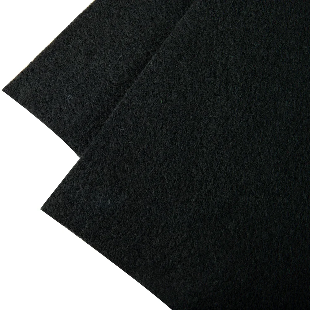 Carbon Fiber Welding Blanket Flame Retardant Heat Insulation Modified Temperature Resistance Thickness 3-4mm Fireproof