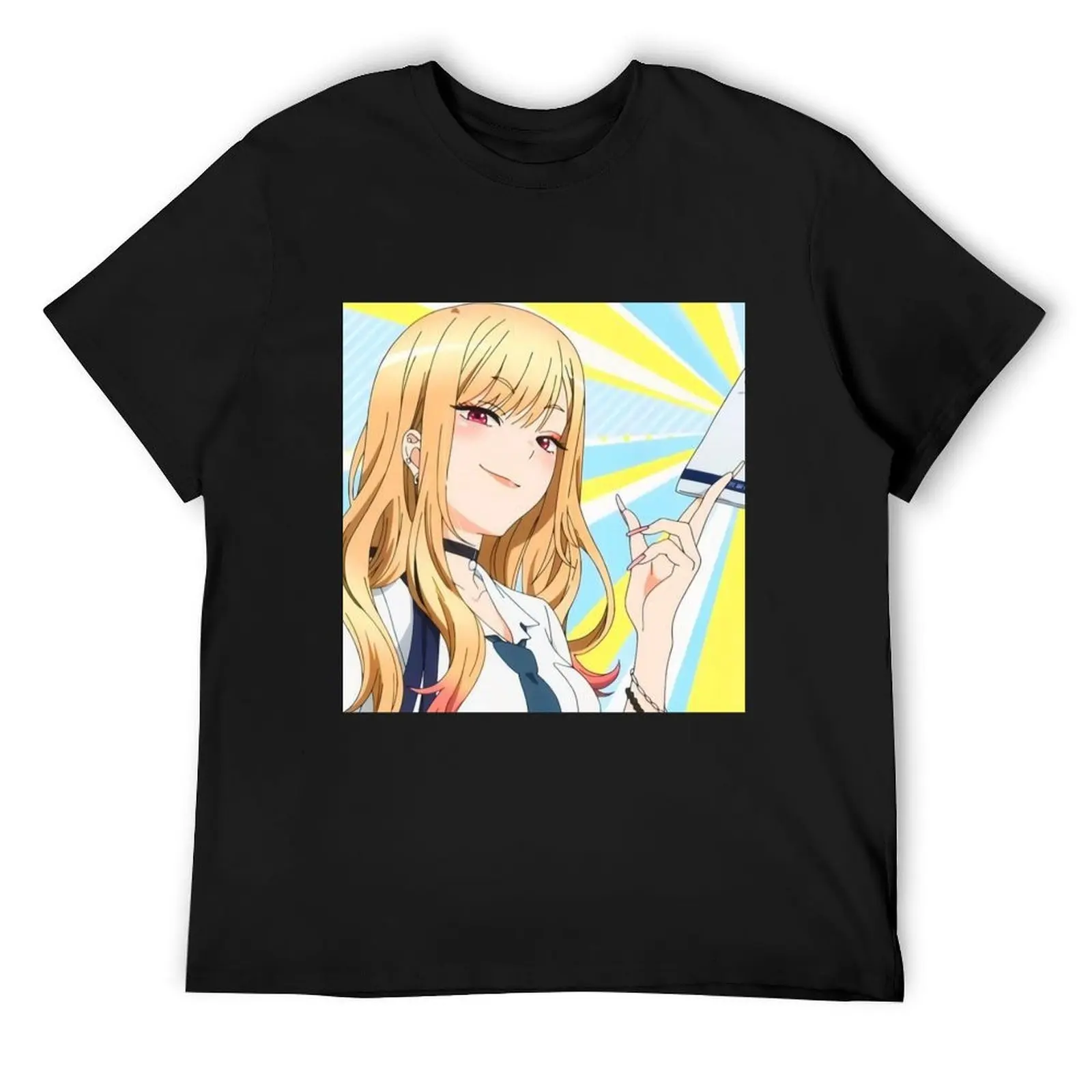 kitagawa marin T-Shirt graphic tee shirt customs mens clothes