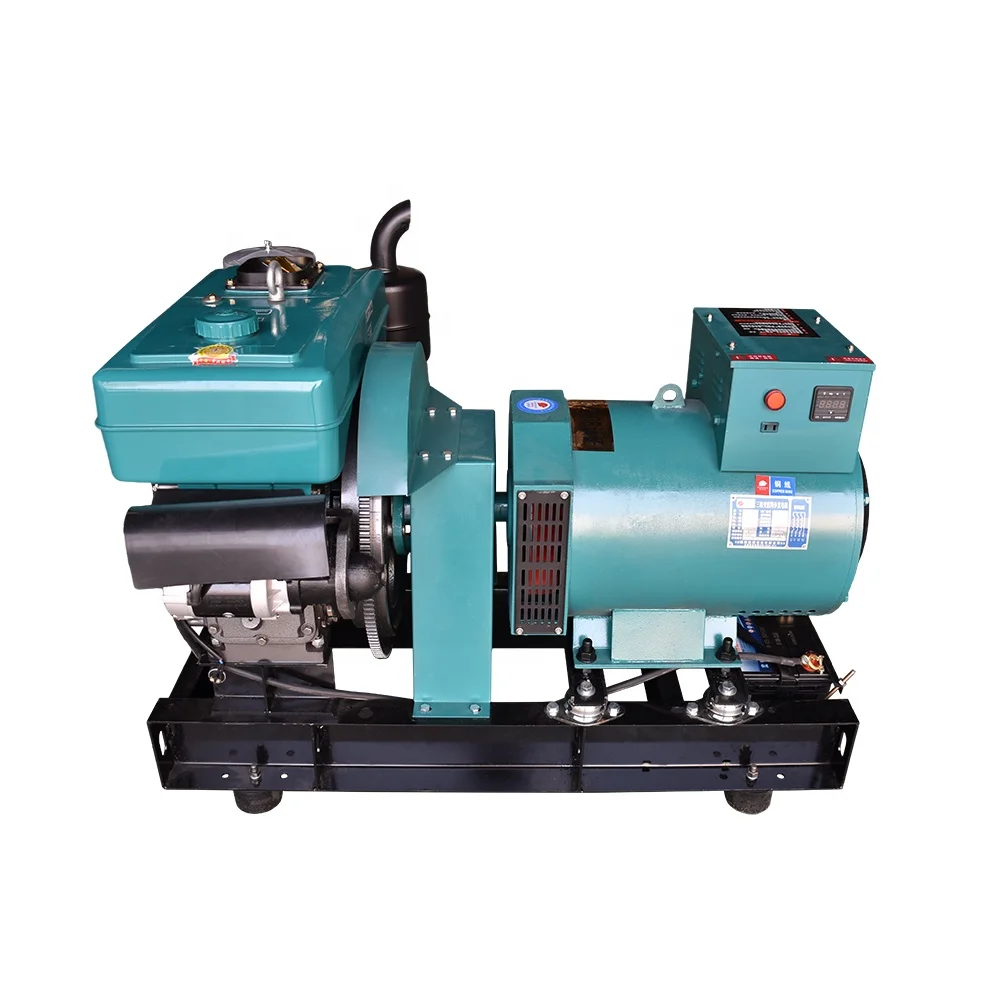 

10KW Cylinder Water-cooled Welder Electricity Generation Machine Alternative Energy Diesel Generator Set