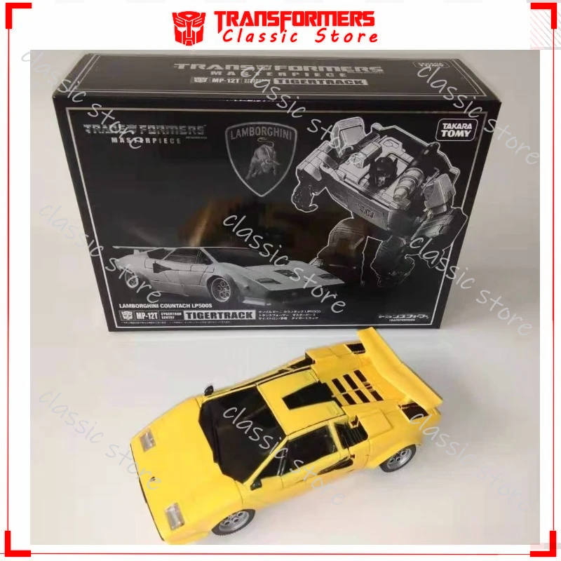 

In Stock Classic Transformers Toys Masterpiece Series MP12T MP-12T Tigertrack KO Edition Autobots Action Figures