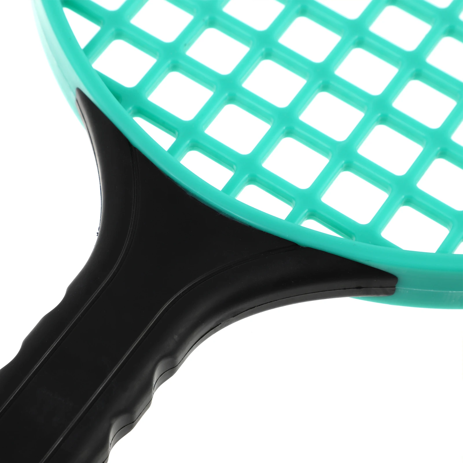 

2pcs Children Tennis Racket Kids Soft Rackets Outdoor Sports Toy Lightweight PP Racquet Beginner Beach Fun