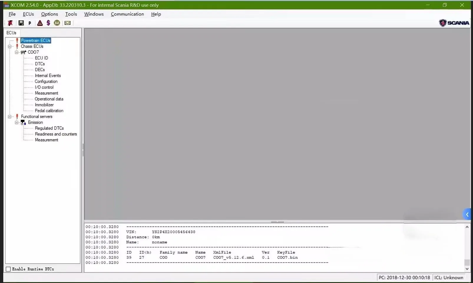 

Диагностический инструмент XCOM 2,54 2025 для чтения спасательных и модифицированных данных ЭБУ