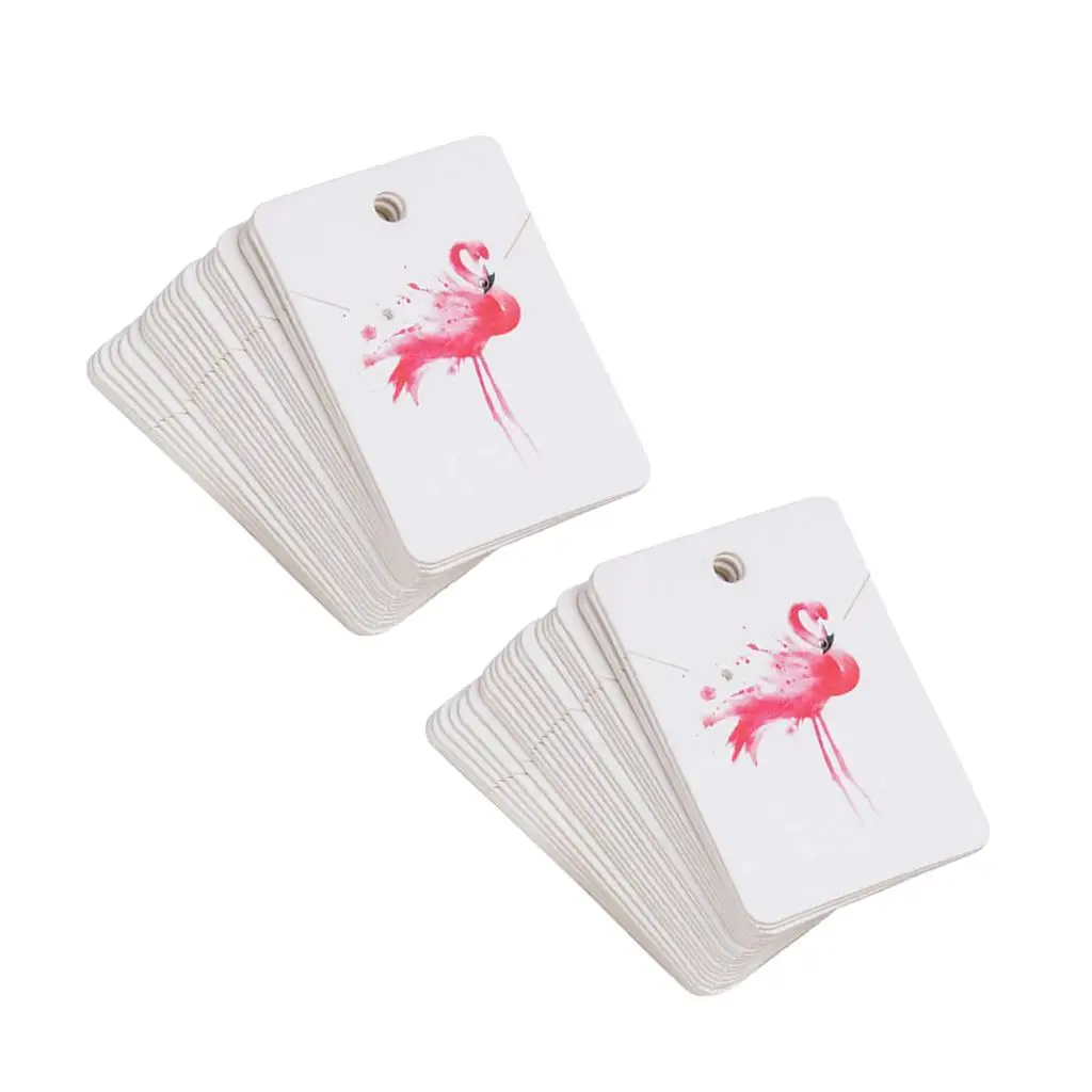 Packaging Boxes for Original Earrings, Colorful Floral Patterns