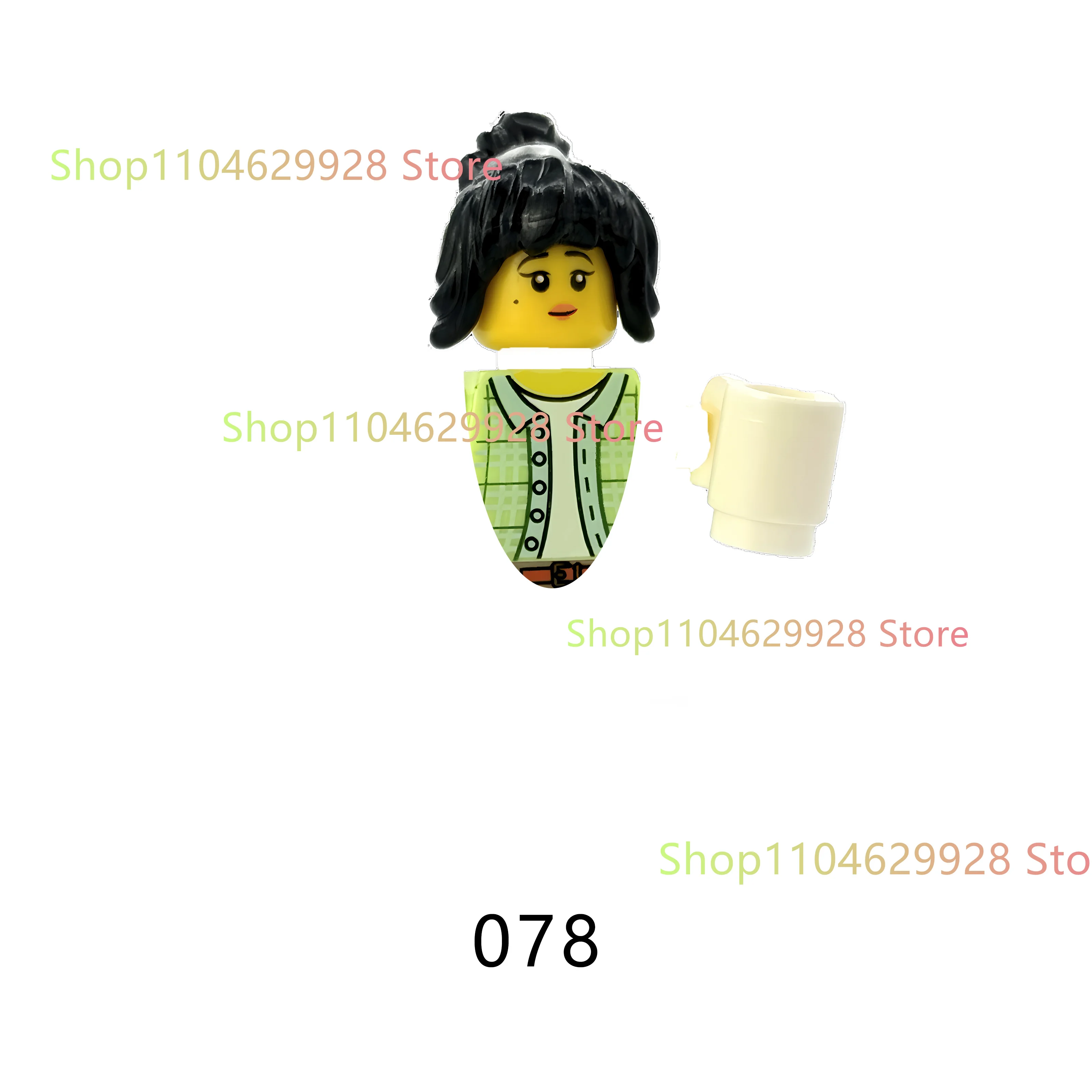 أنيمي الكرتون التلفزيون لعبة النينجا التنين ارتفاع المارقة جاي نوكتو روكس مورو أرقام ووريورز لويد أرين نيا اللبنات الطوب اللعب #6