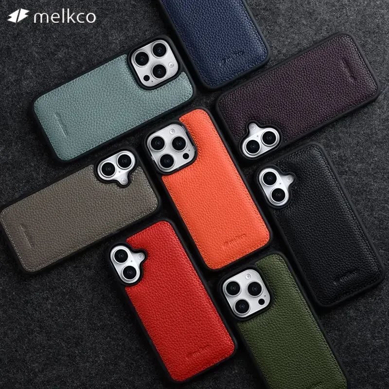

Чехол Melkco из 100% натуральной кожи для iPhone 16, 15, 14 Pro Max Plus, роскошные чехлы премиум-класса из воловьей кожи, защитный чехол для делового телефона