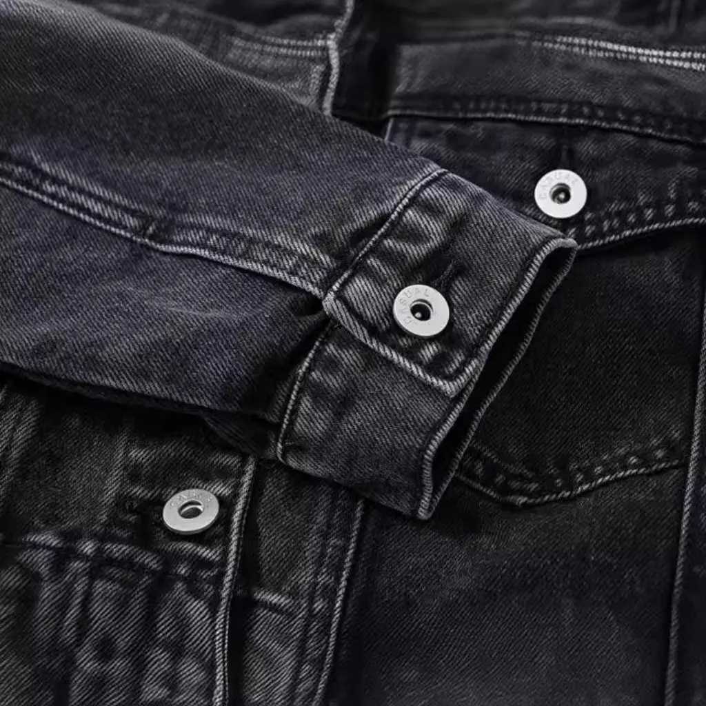 

Женская мода Slim Fit Короткое джинсовое пальто Куртка Весна Осень Новый стиль Маленькие верхние круги Дизайн