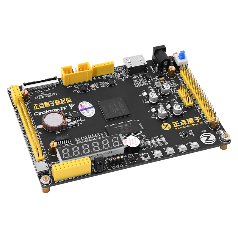 Плата разработки FPGA Altera EP4CE10 Учебная плата NIOS STM32