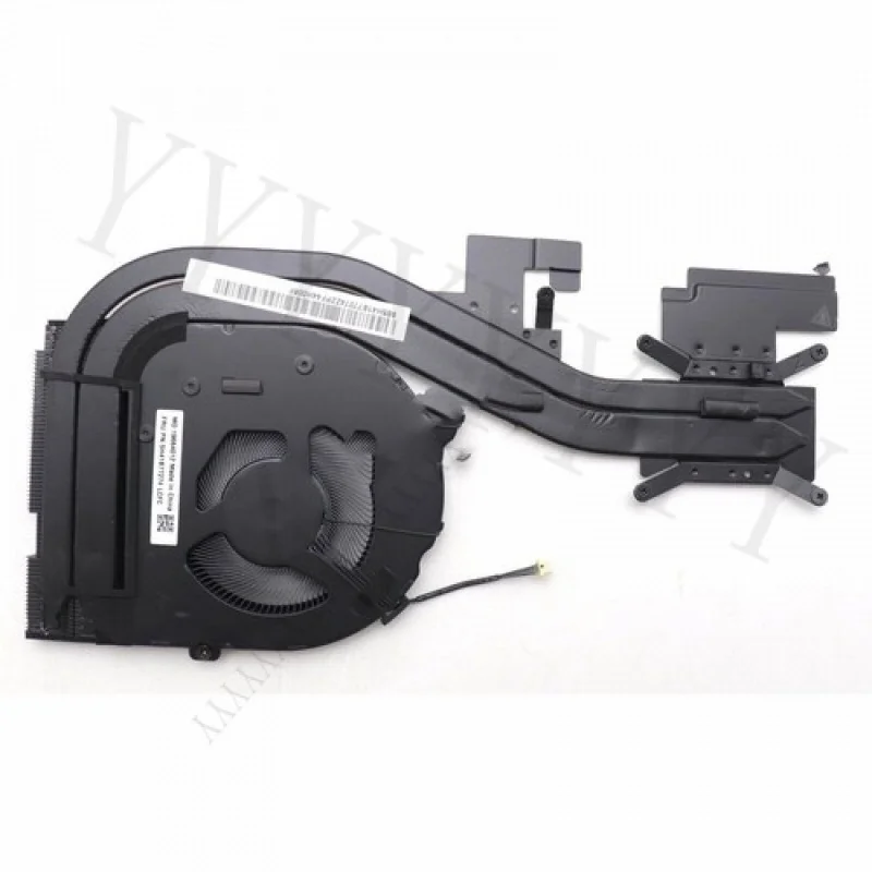 

QQ 5H41B77274 Охлаждающий вентилятор процессора, новый радиатор для Lenovo Thinkpad T14 поколения 3, P14s Gen 3