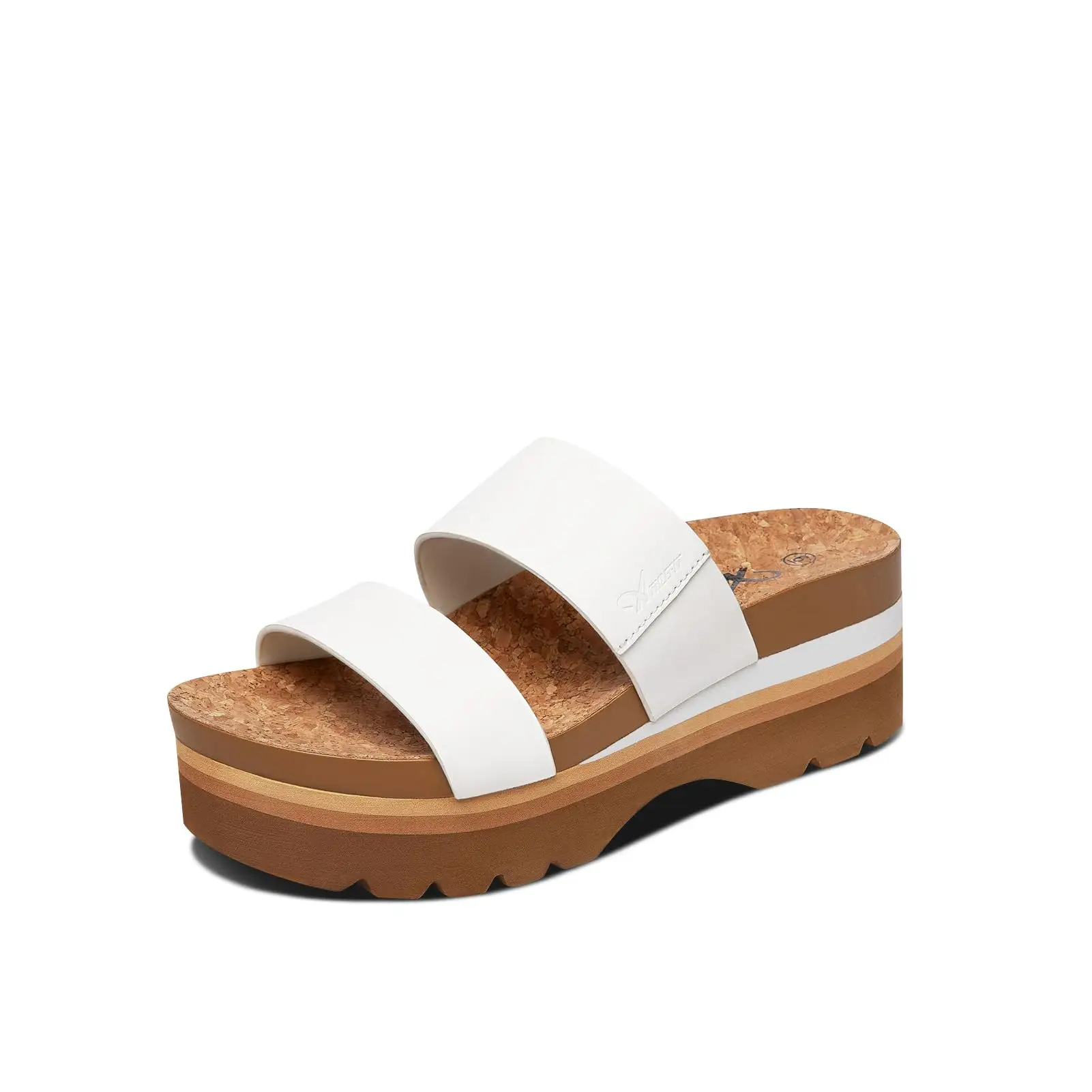 Casual Summer Platform Slide Sandals Vintage  Women's Beach Slippers Fashion Comfortable Arch Support Sandalias Shoes