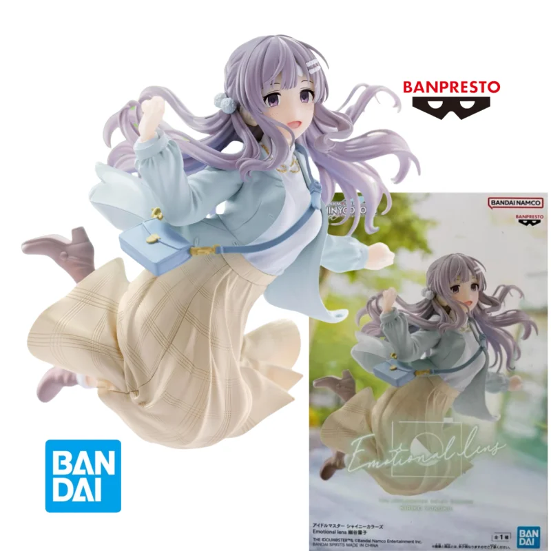 

В наличии оригинальные эмоциональные линзы BANDAI BANPRESTO THE IDOLM@STER SHINY COLORS Юкуку Кирико аниме фигурка подарок на день рождения подарок
