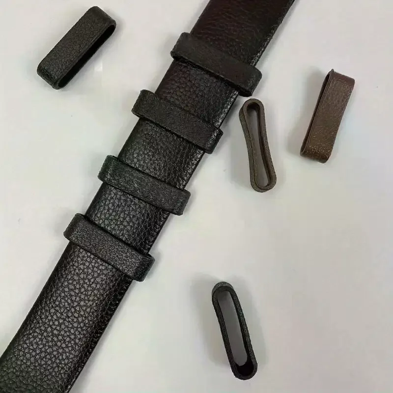 /HTF/10/20 Pcs Sturdy Belt Loop Buckles Practical Ring Connectors For Men's Daily Belt Replacement And Repair